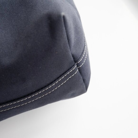 Authentic Preowned Fendi Navy Canvas FF Logo Tote Bag - Picture 9 of 15